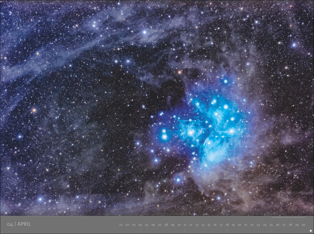 Weitere Ansicht: Kosmos - Edition Alexander von Humboldt Kalender 2027