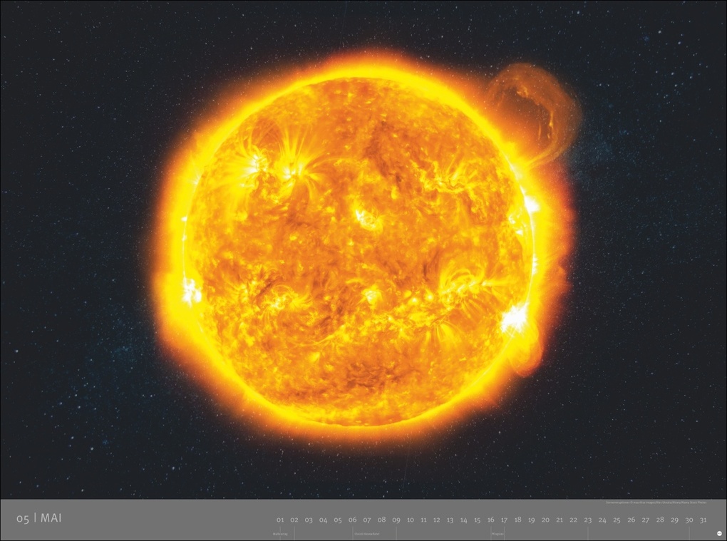 Weitere Ansicht: Kosmos - Edition Alexander von Humboldt Kalender 2027