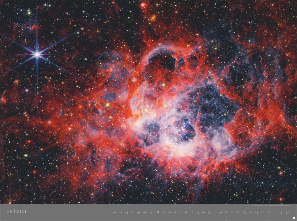 Weitere Ansicht: Kosmos - Edition Alexander von Humboldt Kalender 2027