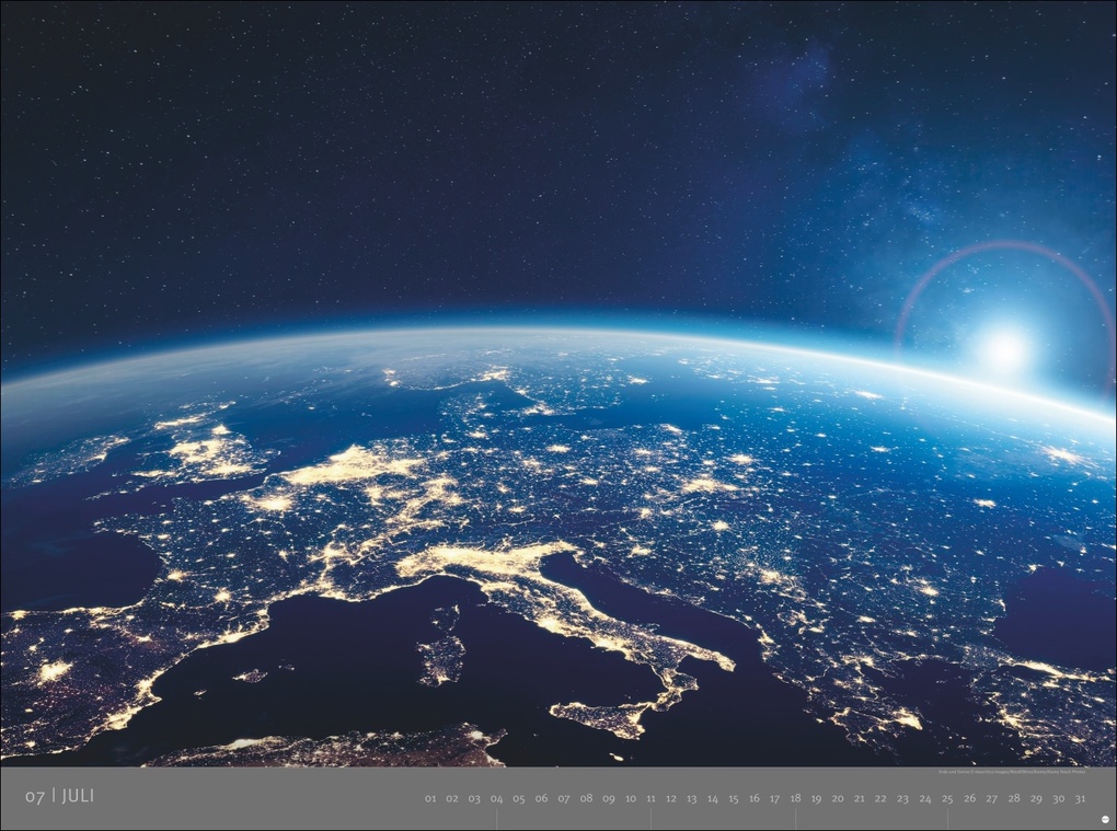 Weitere Ansicht: Kosmos - Edition Alexander von Humboldt Kalender 2027