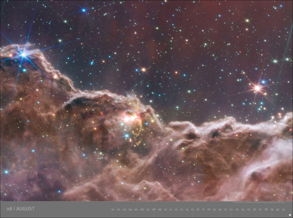 Weitere Ansicht: Kosmos - Edition Alexander von Humboldt Kalender 2027