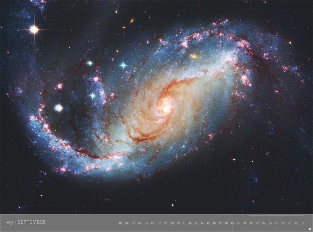 Weitere Ansicht: Kosmos - Edition Alexander von Humboldt Kalender 2027