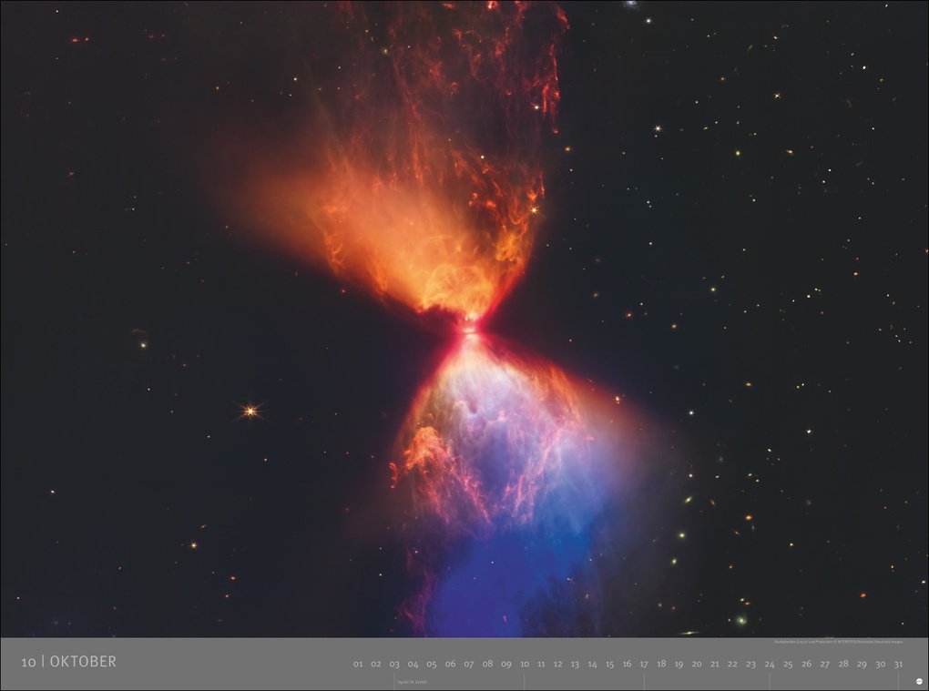 Weitere Ansicht: Kosmos - Edition Alexander von Humboldt Kalender 2027