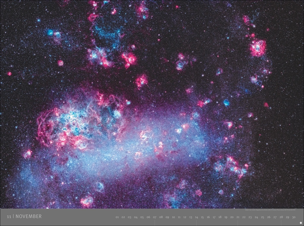 Weitere Ansicht: Kosmos - Edition Alexander von Humboldt Kalender 2027