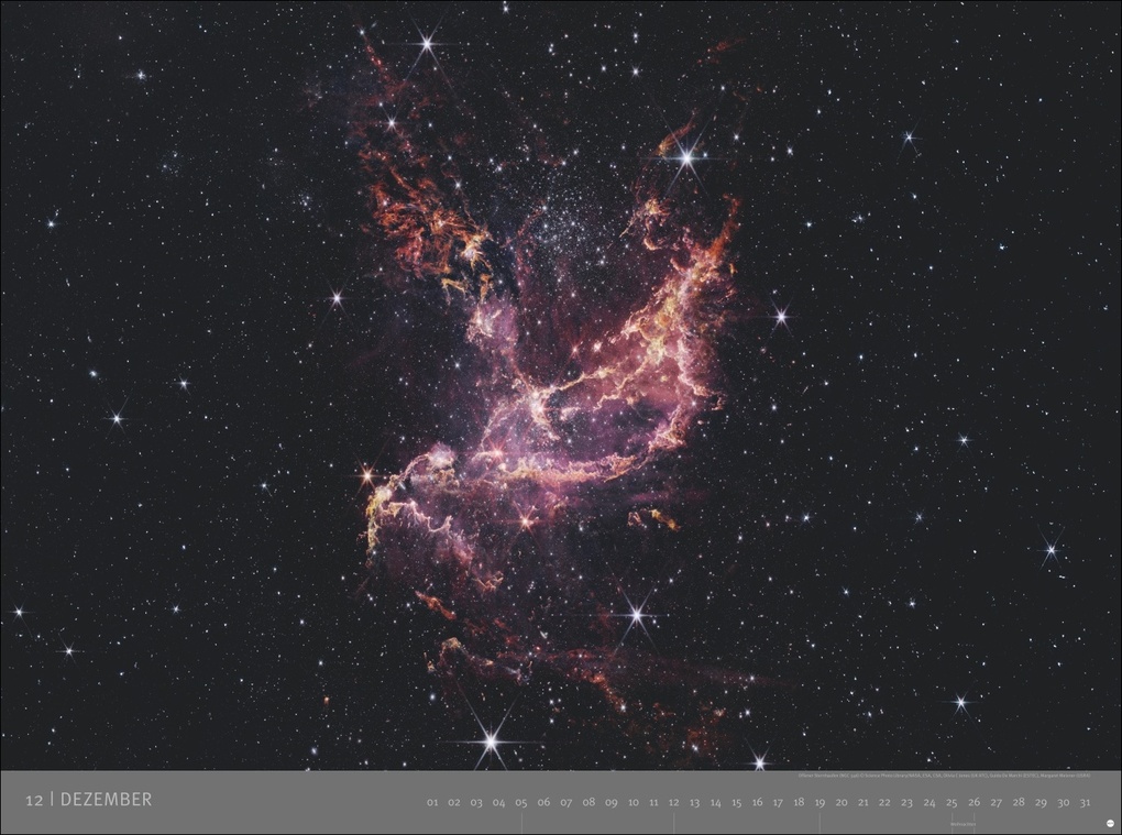 Weitere Ansicht: Kosmos - Edition Alexander von Humboldt Kalender 2027