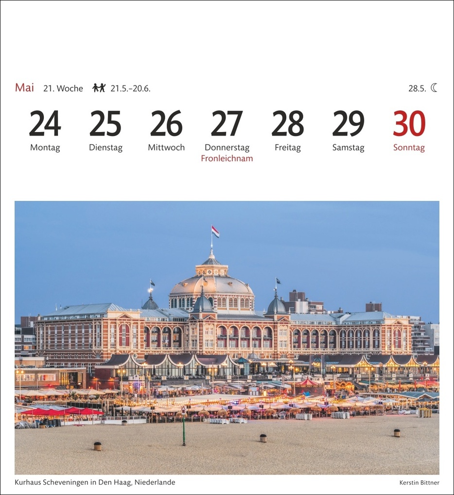 Weitere Ansicht: Nordseeküste Sehnsuchtskalender 2027 - Wochenkalender mit 53 Postkarten