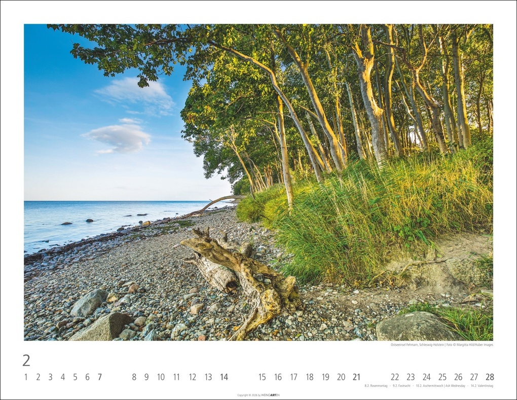 Weitere Ansicht: Deutschland Kalender 2027 - Germany