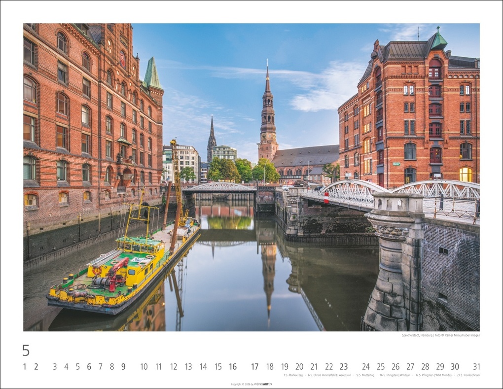 Weitere Ansicht: Deutschland Kalender 2027 - Germany