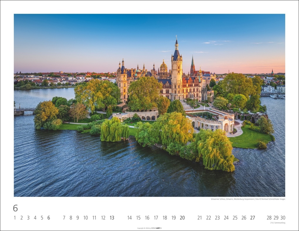 Weitere Ansicht: Deutschland Kalender 2027 - Germany