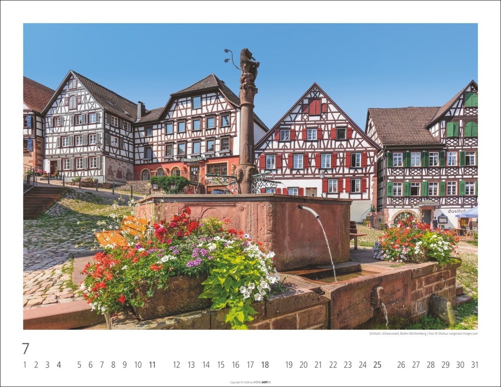 Weitere Ansicht: Deutschland Kalender 2027 - Germany