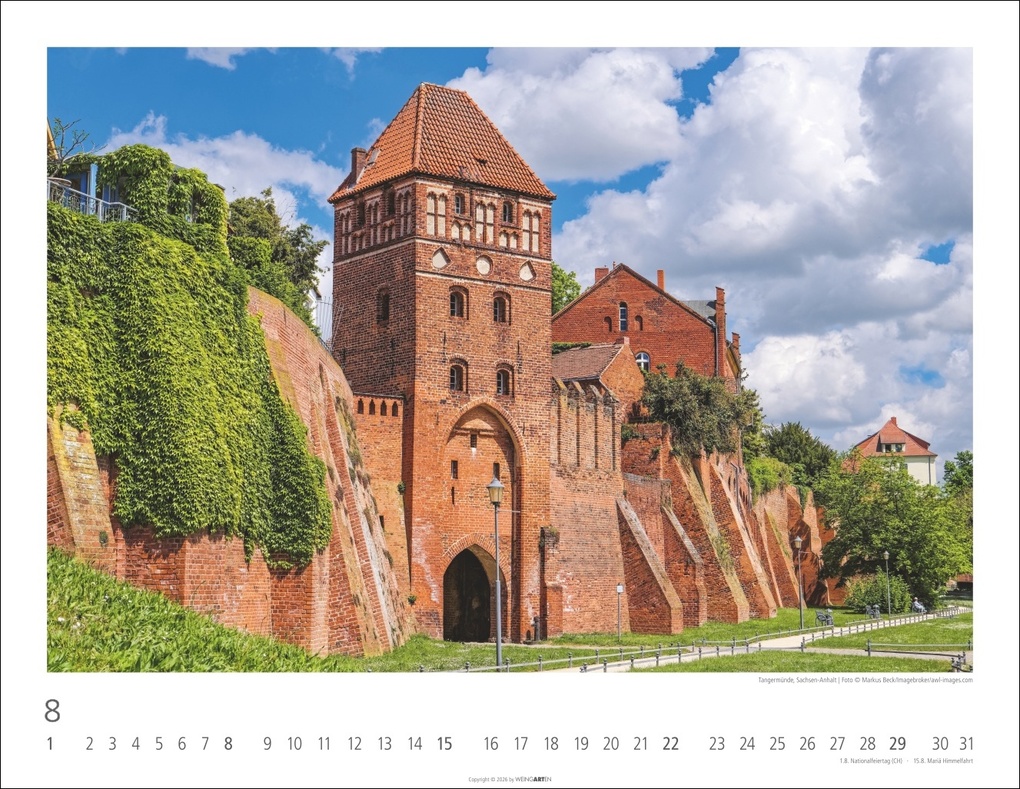 Weitere Ansicht: Deutschland Kalender 2027 - Germany