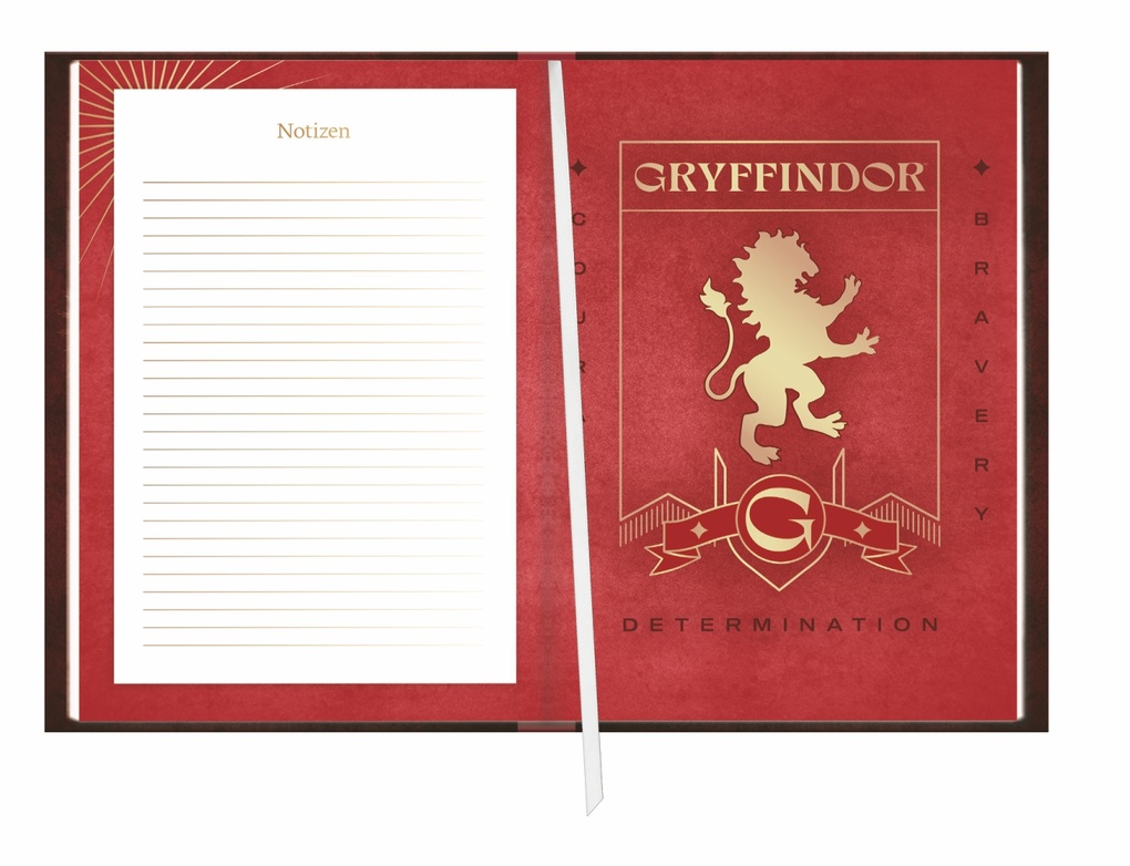Weitere Ansicht: Harry Potter 17-Monats-Kalenderbuch A5 2027 - 17 Monate. Von August 2026 bis Dezember 2027