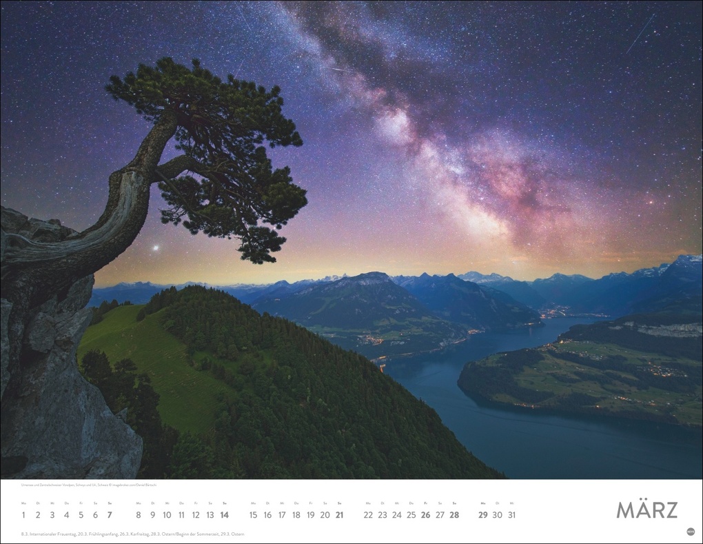 Weitere Ansicht: Magie des Lichts Posterkalender 2027