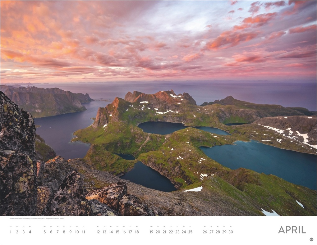 Weitere Ansicht: Magie des Lichts Posterkalender 2027