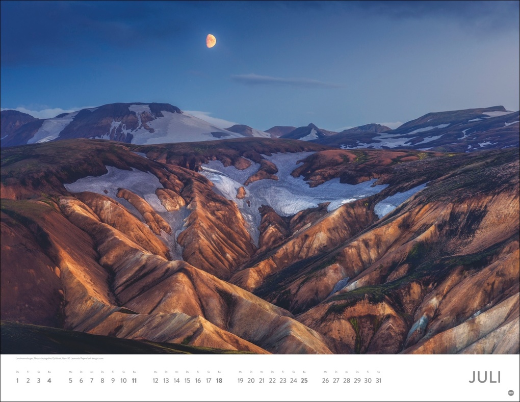 Weitere Ansicht: Magie des Lichts Posterkalender 2027