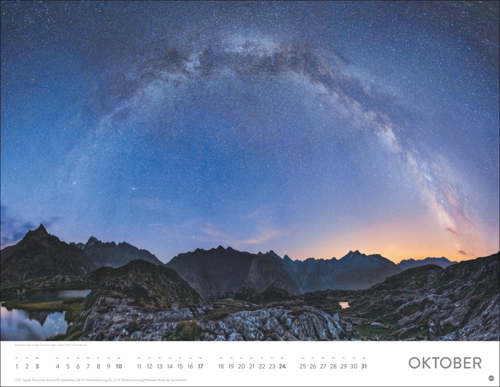 Weitere Ansicht: Magie des Lichts Posterkalender 2027