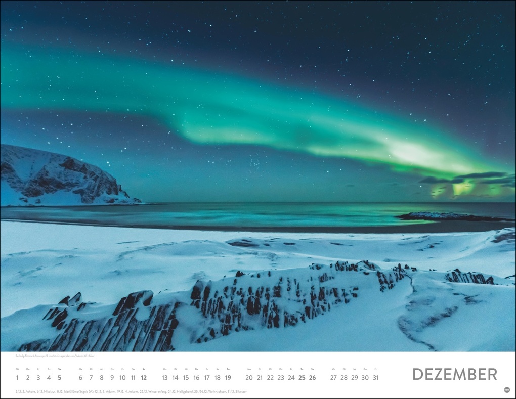 Weitere Ansicht: Magie des Lichts Posterkalender 2027