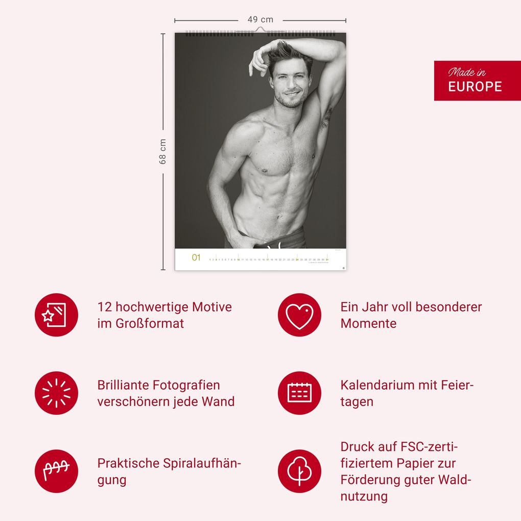 Weitere Ansicht: Männer Edition Kalender 2027
