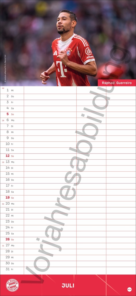 Weitere Ansicht: FC Bayern München Fanplaner 2027