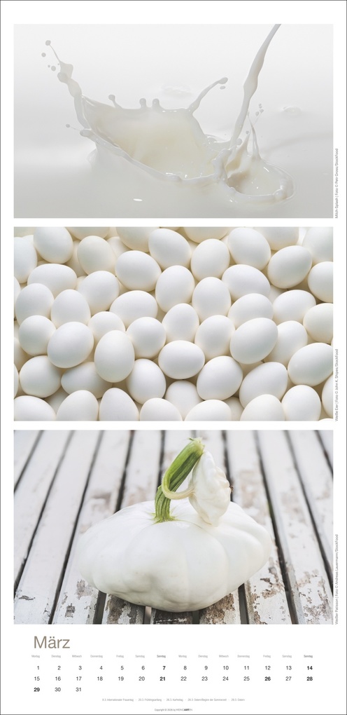 Weitere Ansicht: Colours of Food Kalender 2027