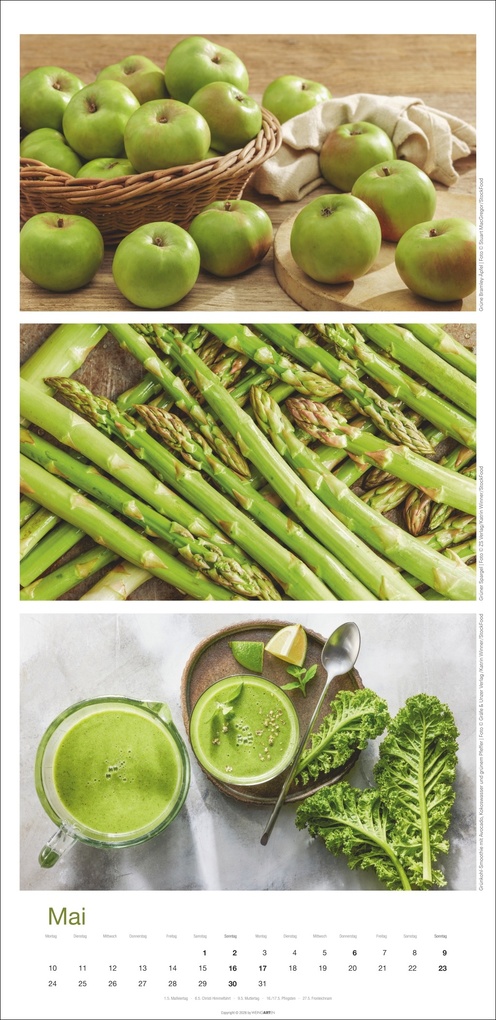 Weitere Ansicht: Colours of Food Kalender 2027