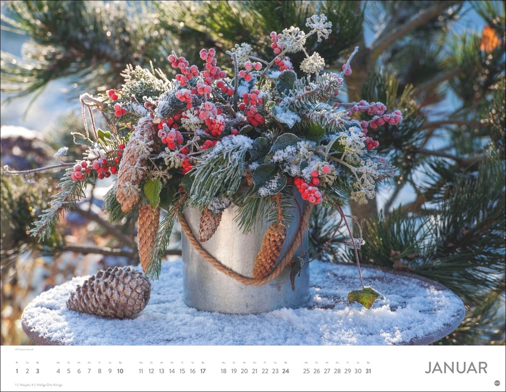 Weitere Ansicht: Blumenpracht Posterkalender 2027