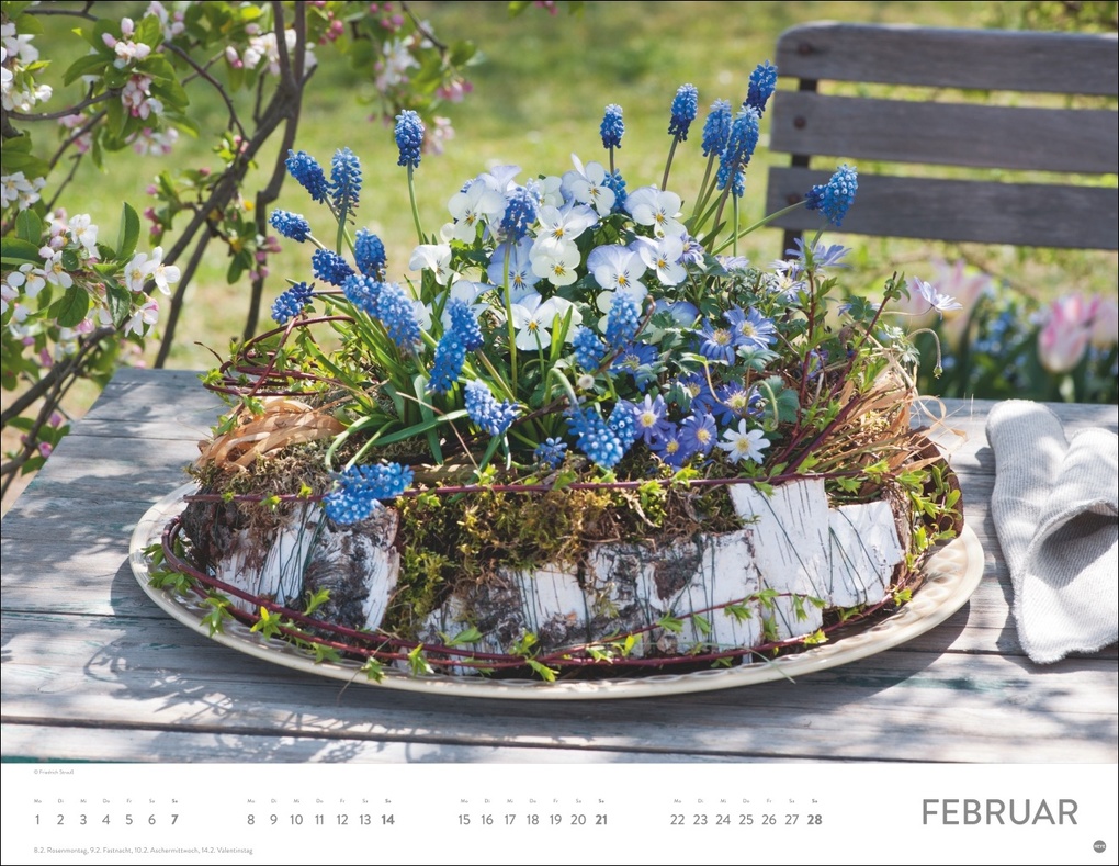 Weitere Ansicht: Blumenpracht Posterkalender 2027