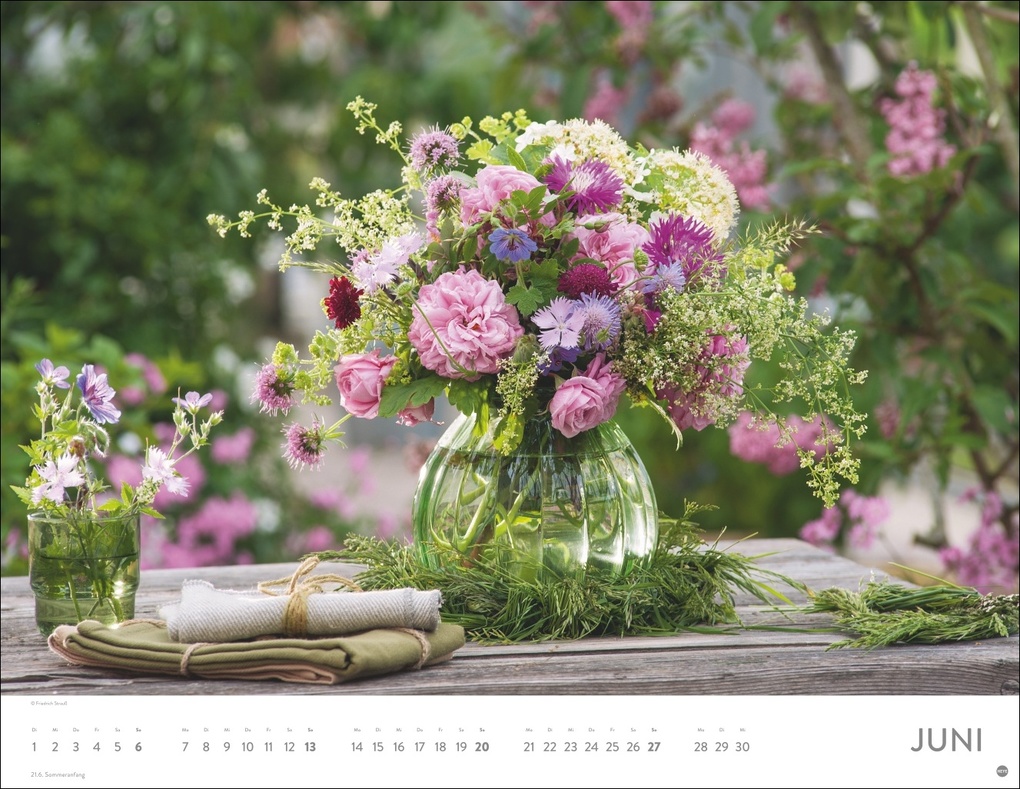 Weitere Ansicht: Blumenpracht Posterkalender 2027
