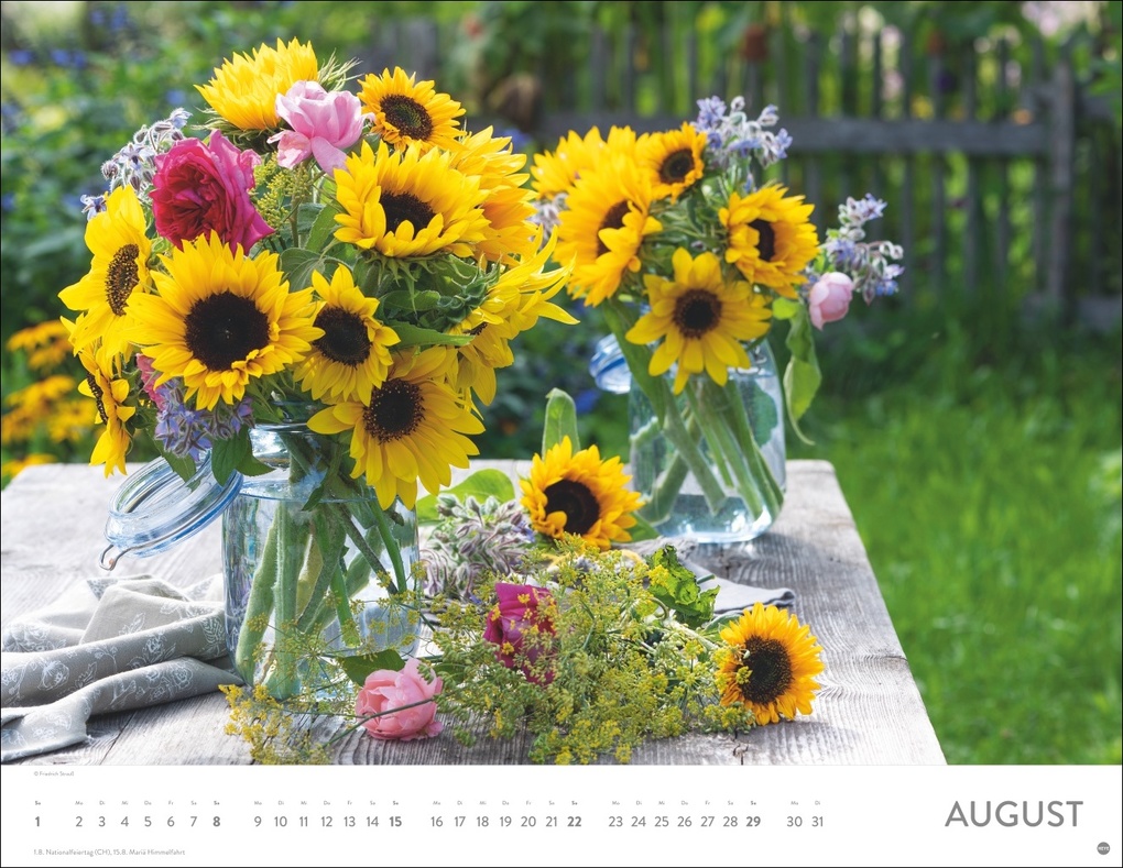 Weitere Ansicht: Blumenpracht Posterkalender 2027