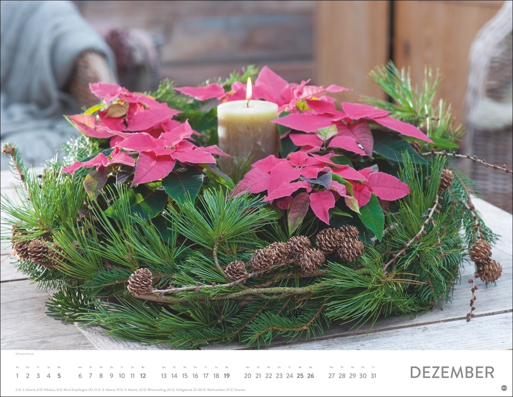 Weitere Ansicht: Blumenpracht Posterkalender 2027