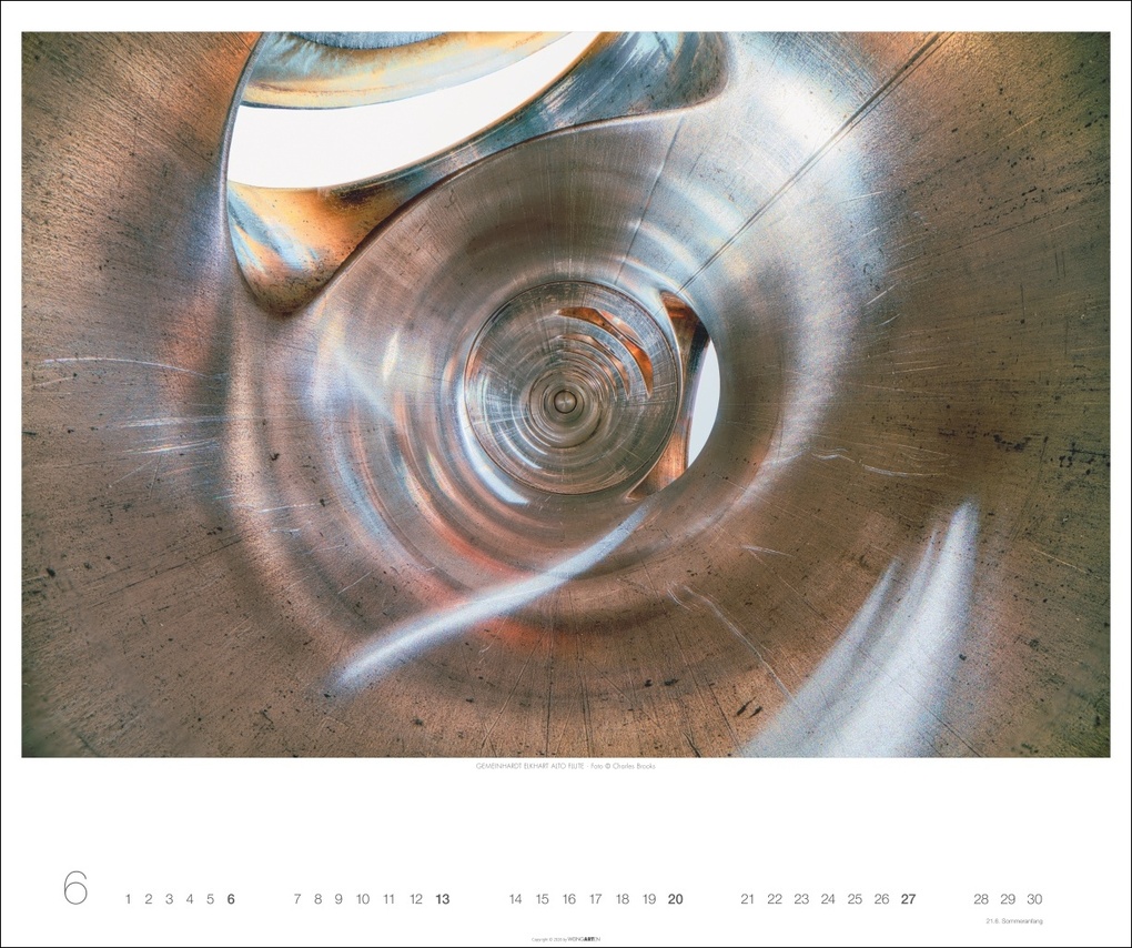 Weitere Ansicht: Architecture in Music Kalender 2027 - Musikinstrumente von innen