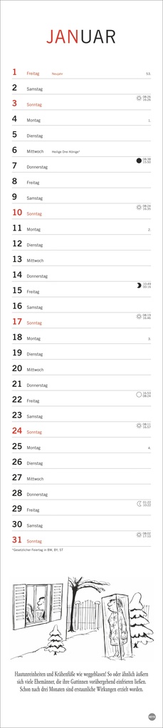 Weitere Ansicht: Loriot Planer 2027 | Loriot