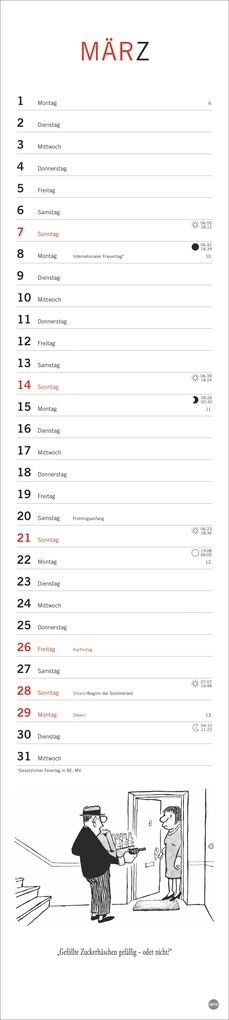 Weitere Ansicht: Loriot Planer 2027 | Loriot