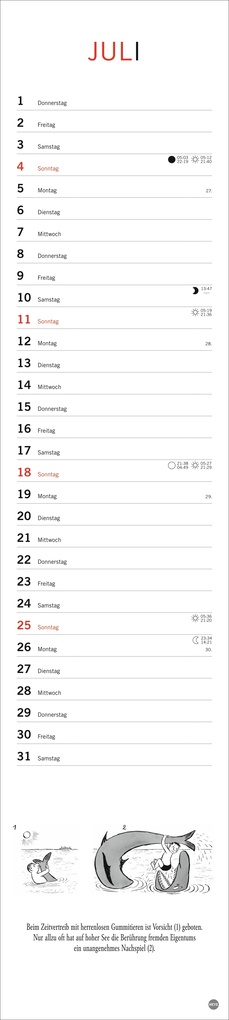 Weitere Ansicht: Loriot Planer 2027 | Loriot