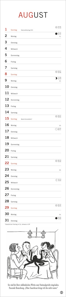 Weitere Ansicht: Loriot Planer 2027 | Loriot