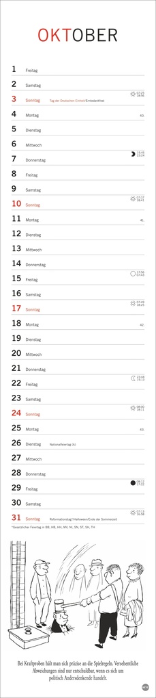 Weitere Ansicht: Loriot Planer 2027 | Loriot