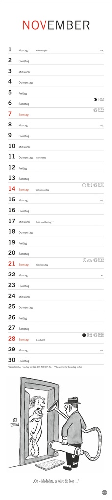 Weitere Ansicht: Loriot Planer 2027 | Loriot