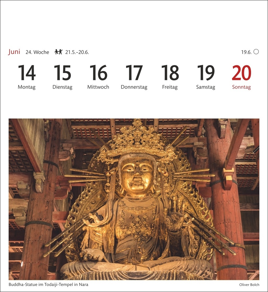 Weitere Ansicht: Japan Sehnsuchtskalender 2027 - Wochenkalender mit 53 Postkarten