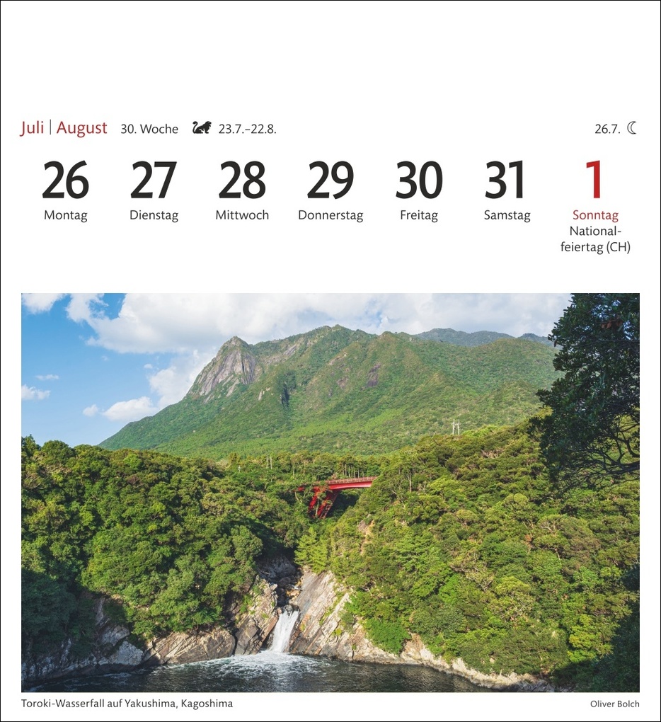 Weitere Ansicht: Japan Sehnsuchtskalender 2027 - Wochenkalender mit 53 Postkarten