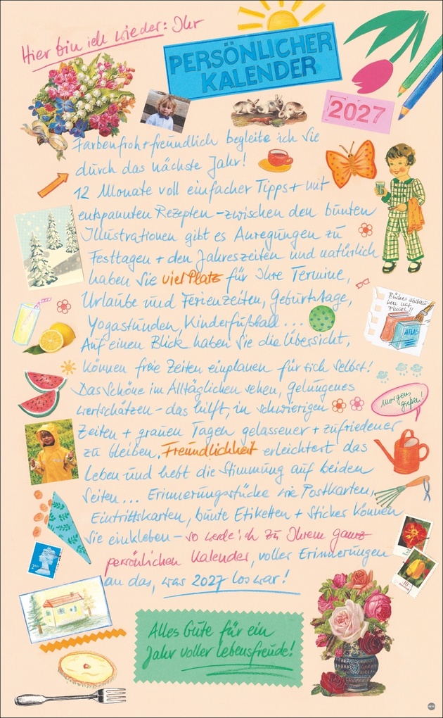 Weitere Ansicht: Gabi Kohwagner Mein persönlicher Kalender 2027 | Gabi Kohwagner