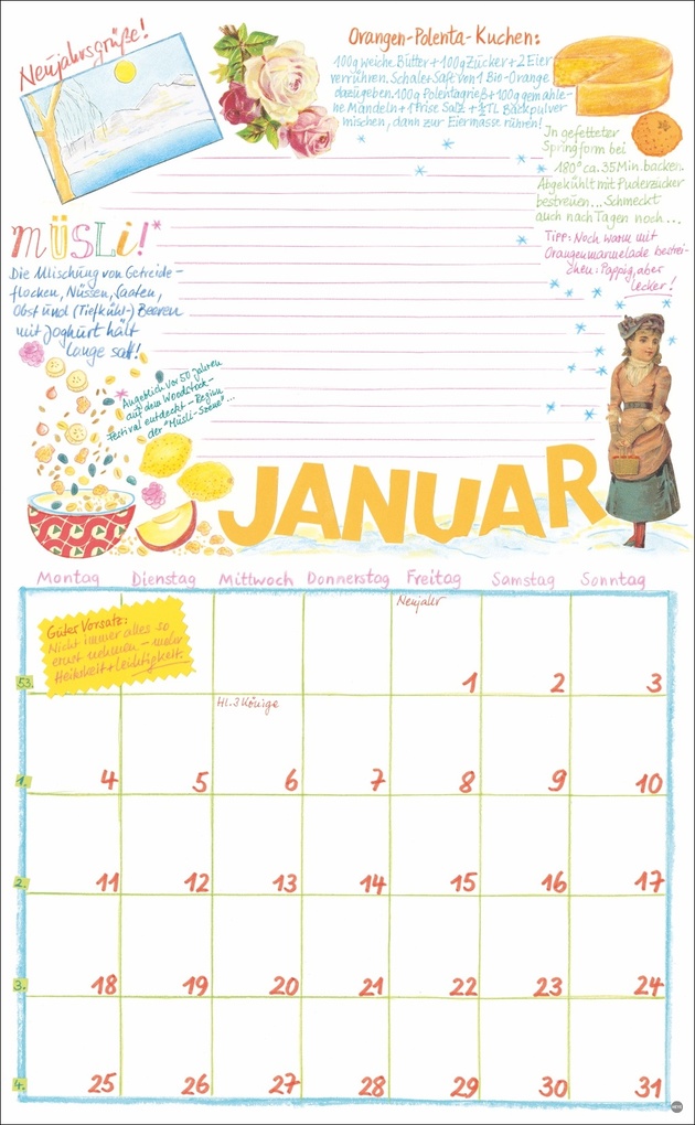 Weitere Ansicht: Gabi Kohwagner Mein persönlicher Kalender 2027 | Gabi Kohwagner