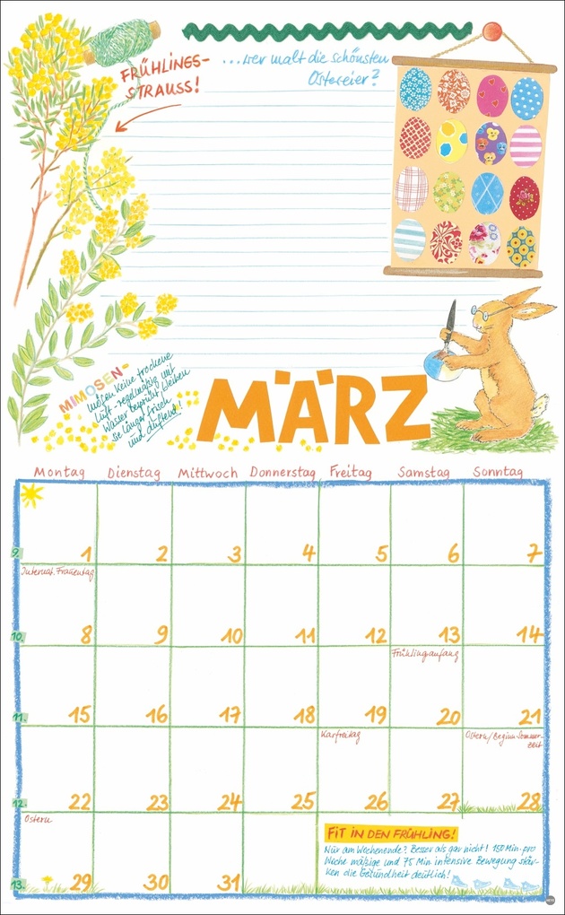 Weitere Ansicht: Gabi Kohwagner Mein persönlicher Kalender 2027 | Gabi Kohwagner