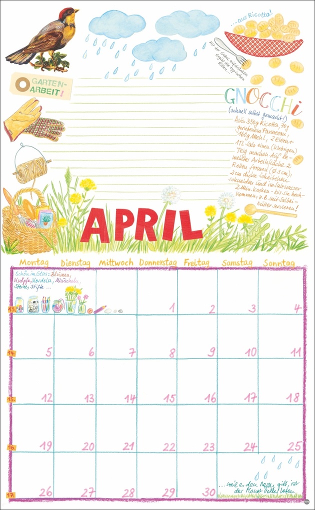 Weitere Ansicht: Gabi Kohwagner Mein persönlicher Kalender 2027 | Gabi Kohwagner