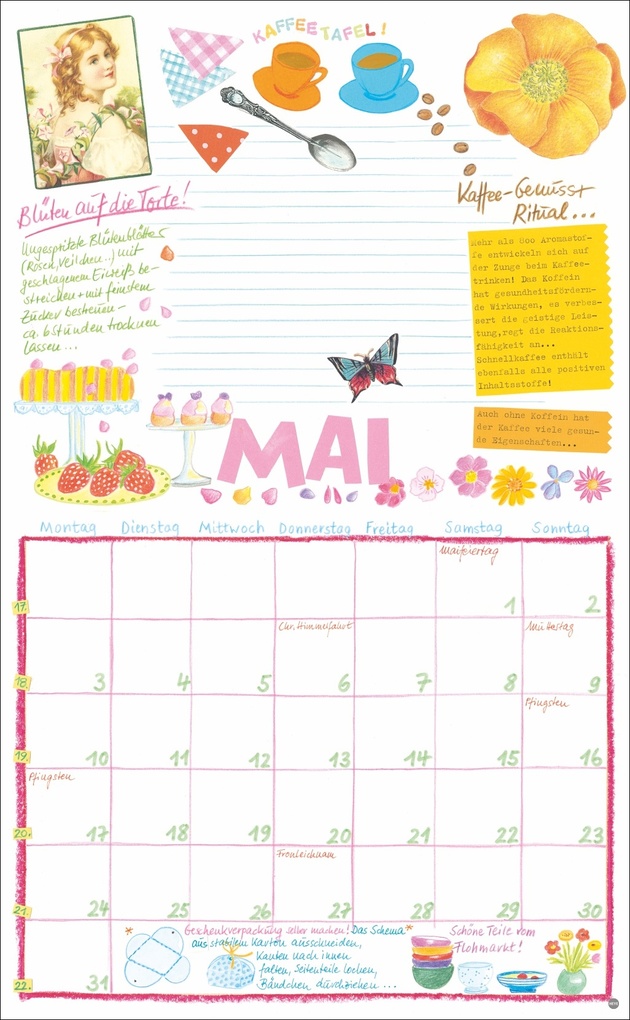 Weitere Ansicht: Gabi Kohwagner Mein persönlicher Kalender 2027 | Gabi Kohwagner