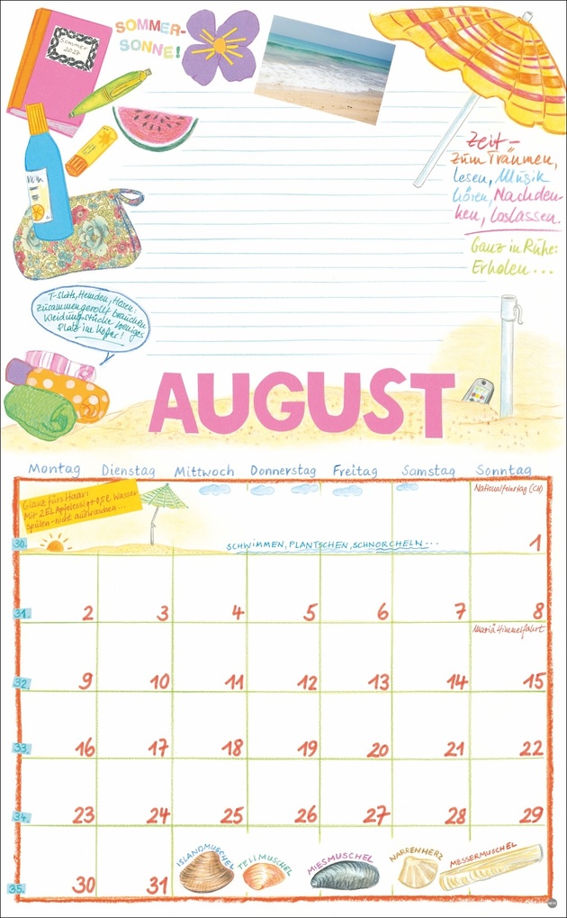 Weitere Ansicht: Gabi Kohwagner Mein persönlicher Kalender 2027 | Gabi Kohwagner