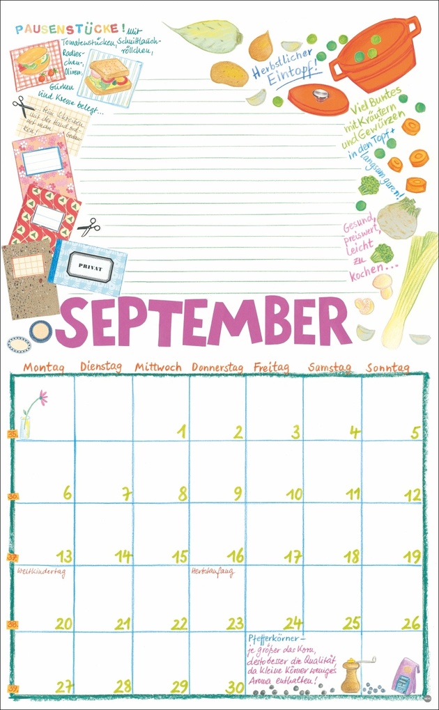 Weitere Ansicht: Gabi Kohwagner Mein persönlicher Kalender 2027 | Gabi Kohwagner