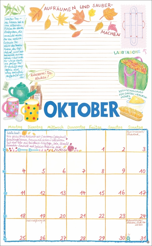 Weitere Ansicht: Gabi Kohwagner Mein persönlicher Kalender 2027 | Gabi Kohwagner