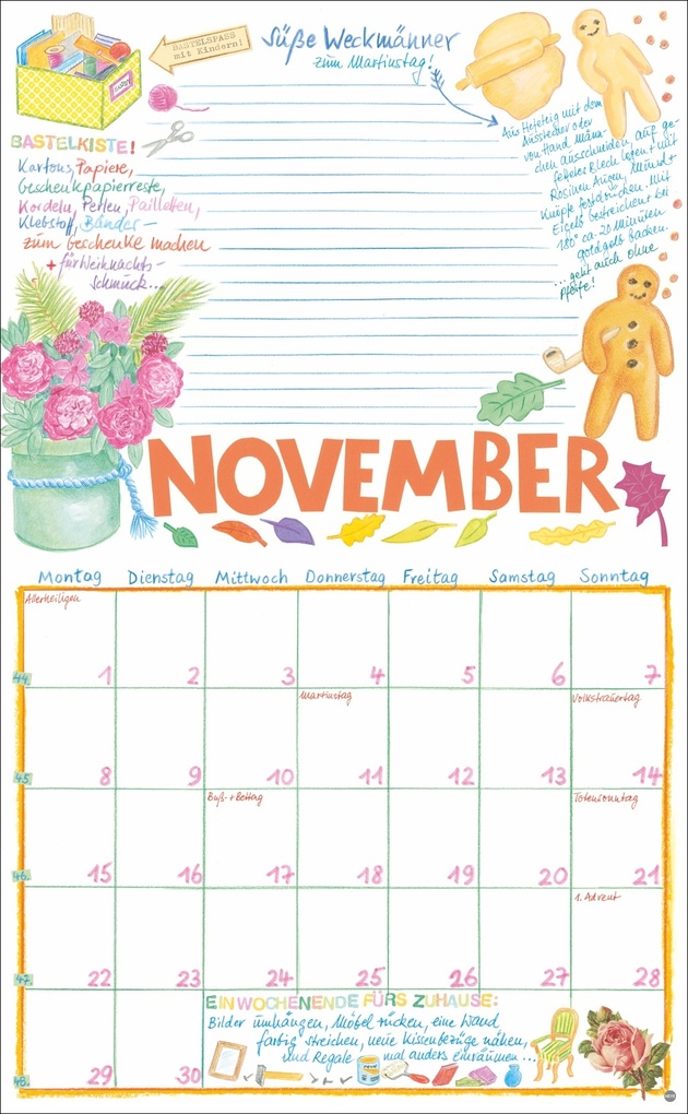 Weitere Ansicht: Gabi Kohwagner Mein persönlicher Kalender 2027 | Gabi Kohwagner