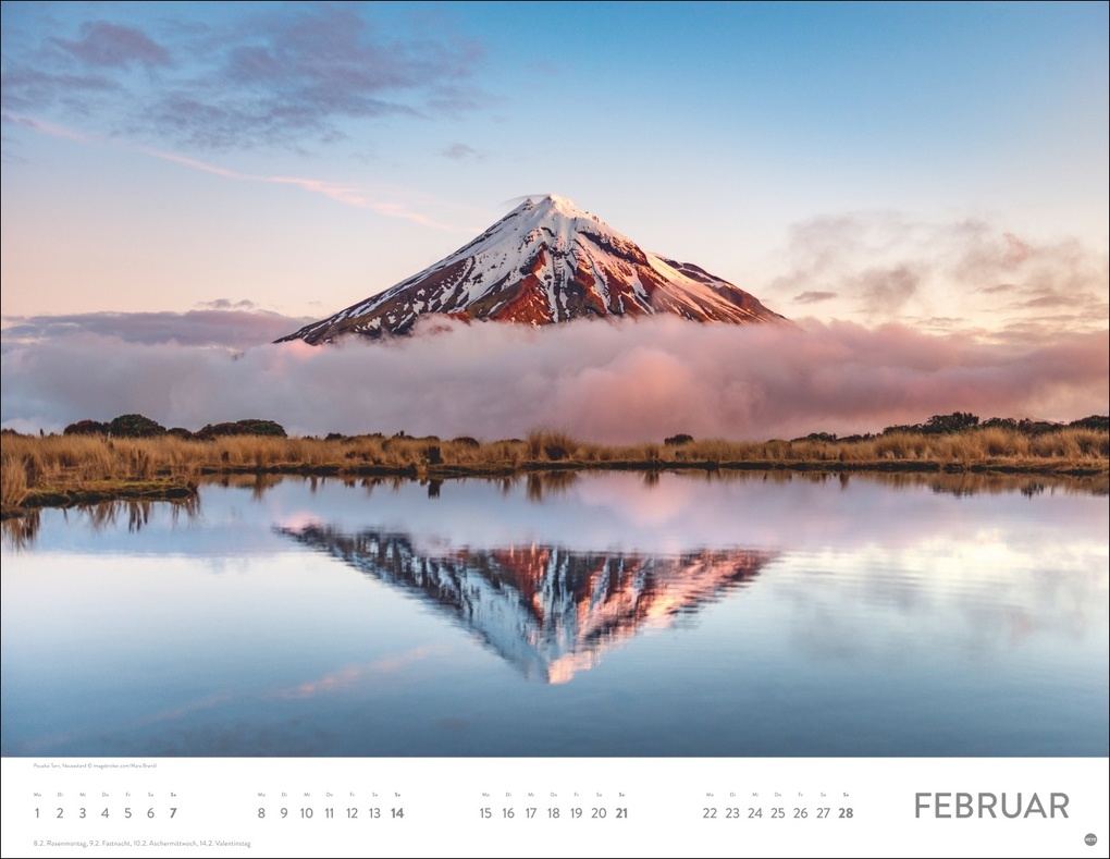 Weitere Ansicht: Seeblicke Posterkalender 2027