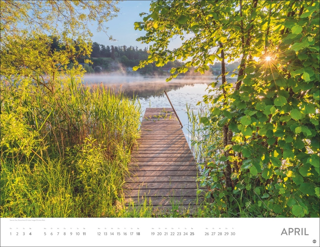 Weitere Ansicht: Seeblicke Posterkalender 2027